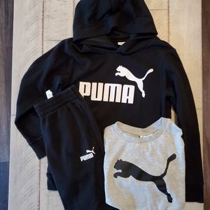 Puma Jogging suit with t-shirt EUC! 7/8